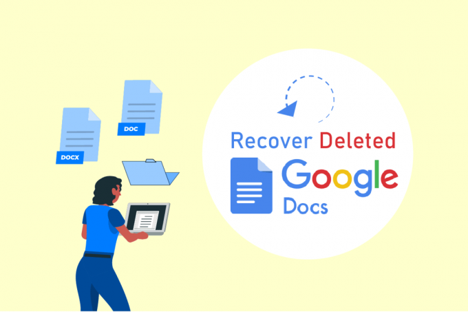كيفية استرداد مستند Google محذوف من Google Drive