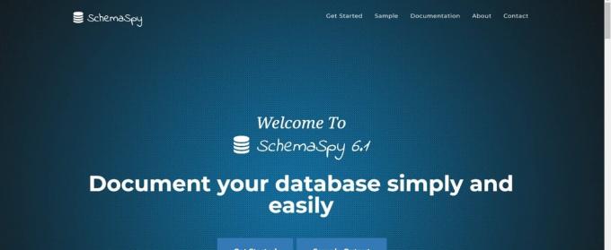 SchemaSpy ERD 메이커