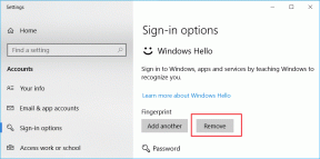 Korjaa Windows Hello ei ole saatavilla tällä laitteella Windows 10:ssä