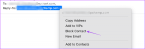 Kā bloķēt e-pasta adresi pakalpojumā Apple Mail iPhone, iPad un Mac
