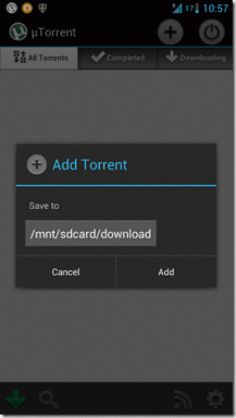 Descarga torrents directamente en Android usando la aplicación uTorrent