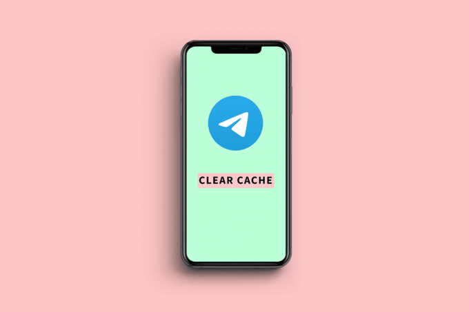 Kā notīrīt telegrammas kešatmiņu iPhone tālrunī