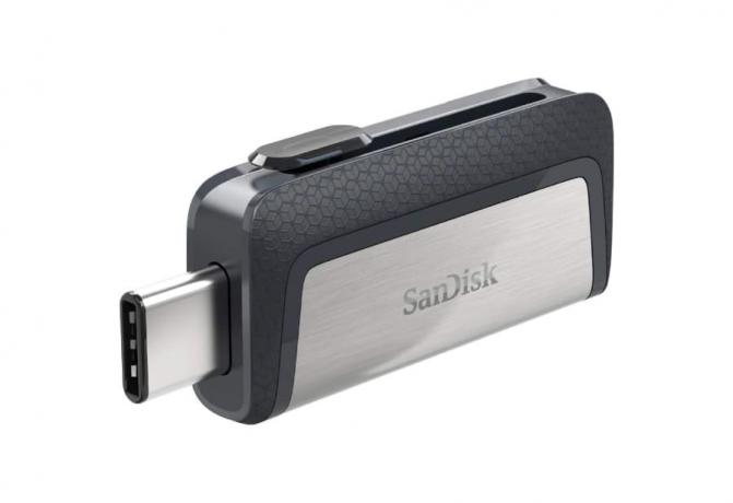 SanDisk 256 GB USB-C-Laufwerk