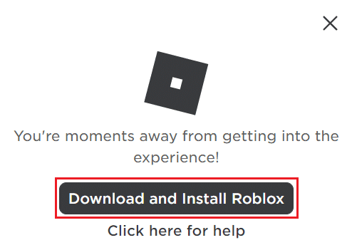 Roblox'u indirmek ve yüklemek için tıklayın