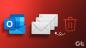 모바일 및 웹의 Outlook에서 여러 이메일을 삭제하는 방법