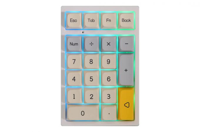 EPOMAKER TH21 teclado numérico mecânico