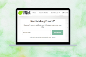 Hur man använder HelloFresh presentkort – TechCult