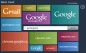 Laat de nieuwe tabbladpagina van Chrome lijken op de stijl van Windows 8 Metro-pictogrammen