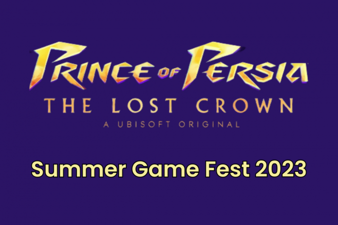 Prince of Persia: The Lost Crown הוכרז על ידי Ubisoft בפסטיבל משחקי הקיץ 2023