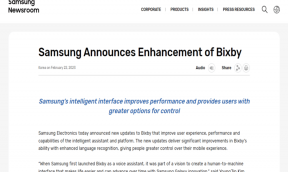 Samsung Bixby clonerà la tua voce per rispondere alle chiamate