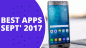 Top 10 der neuen Android-Apps für September 2017