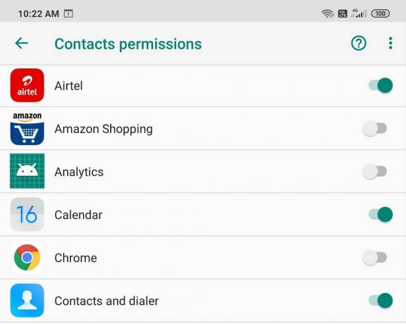 Fix Kontakte auf Android Phone können nicht geöffnet werden