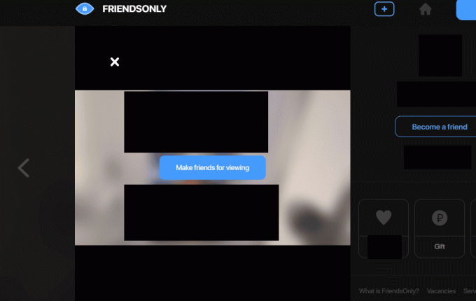Subskrypcja FriendsOnly Tylko fani | promować OnlyFans na TikTok