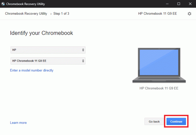 คลิกที่ดำเนินการต่อ Chromebook Powerwash ไม่ทำงานใช่ไหม นี่คือสิ่งที่คุณต้องรู้