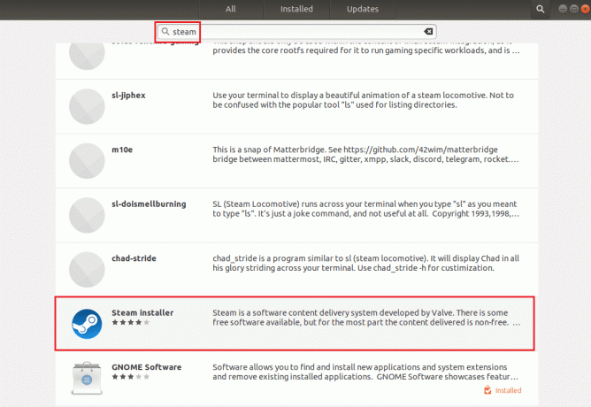 poiščite Steam v trgovini s programsko opremo Ubuntu. Kako priti med nas v Linuxu