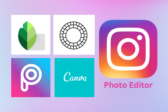 Nejlepší bezplatný editor fotografií Instagram online