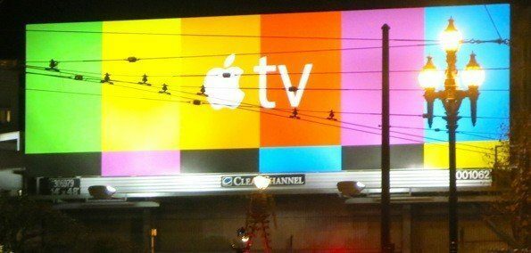 Jaunais Apple Tv Billboard Rainbow The Castro At Night San Francisco 2015