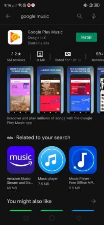 Google Muziek | Prullenbak legen op Android
