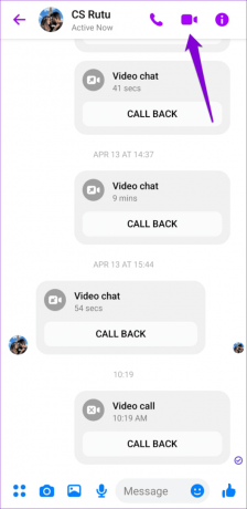 Videoanruf im Messenger