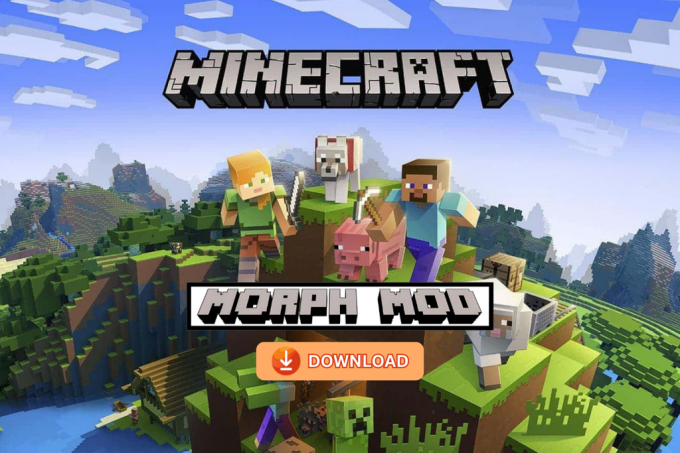Minecraft Pocket Edition 1.17용 Morph Mod를 다운로드하는 방법
