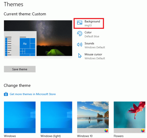 Arka plana tıklayın. Windows 10'da Çalışmayan Dosya Gezgini Koyu Temasını Düzeltme