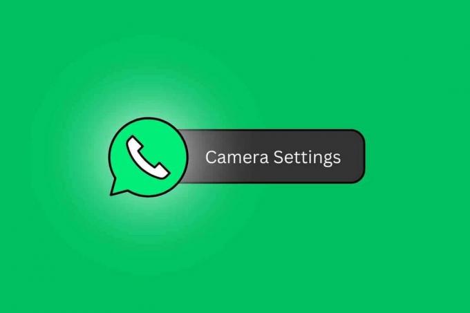 A WhatsApp kamera beállításainak módosítása