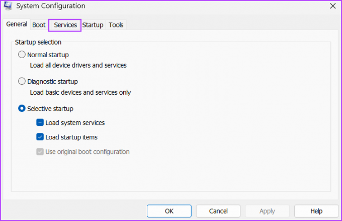 instrument de configurare a sistemului