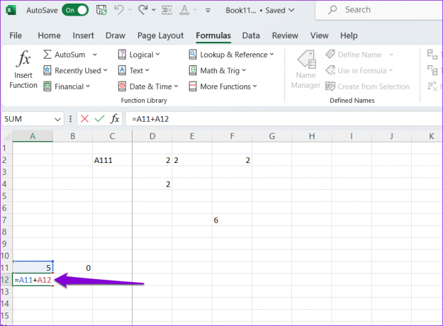 Edytuj komórkę w Excelu