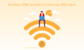 Popravite napačen PSK, ki je na voljo za omrežni SSID v sistemu Windows 10