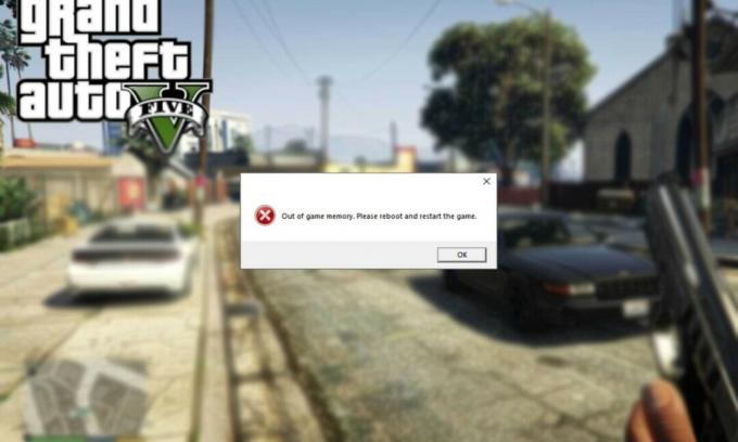 Fiks GTA 5 Game Memory Error