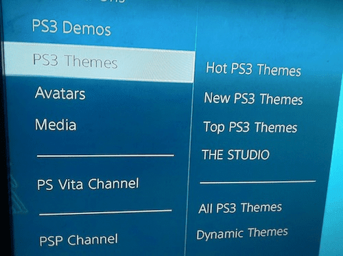 Ps3 Psn témák