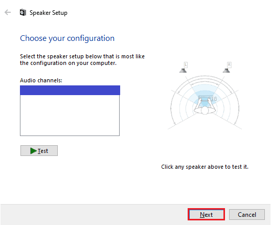 налаштування динаміків. Як виконати тест об’ємного звуку 5.1 у Windows 10