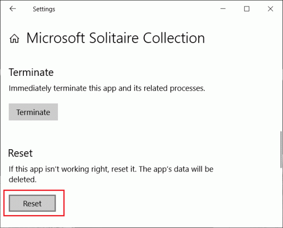 Restablecer la colección de solitario de Microsoft