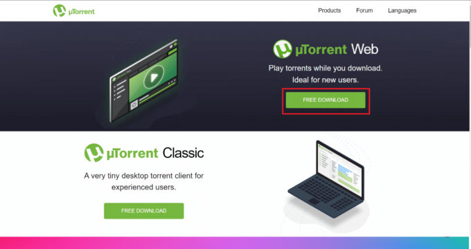 Installera uTorrent eller någon annan torrent-nedladdare på din dator
