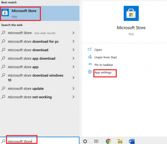 Atidarykite „Microsoft“ parduotuvę. Kaip ištaisyti „Windows Store“ klaidą 0x80072ee7