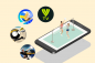 20 labākās volejbola spēles operētājsistēmai Android — TechCult