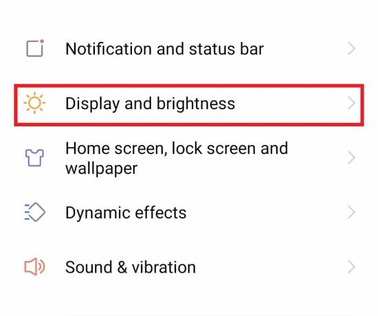 Open Display en helderheid. Fix Android-scherm flikkeren