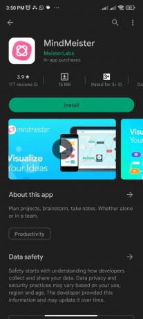 MindMeister di MeisterLabs. Le 25 migliori app AI per Android