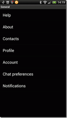 Teatud WhatsAppi kontaktide blokeerimine Androidis