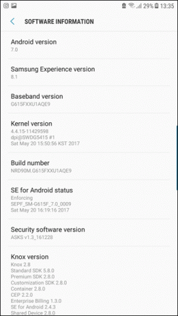 Samsung Galaxy J7 Max fordeler og ulemper 2 1