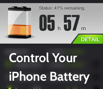 Control I Phone Battery