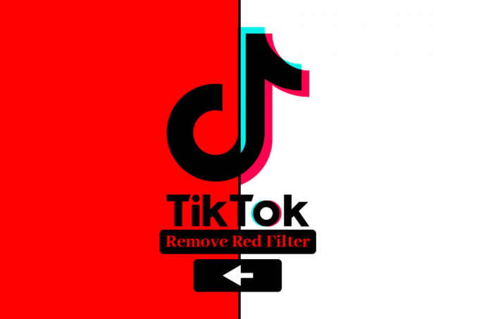 Hoe het rode filter op TikTok te verwijderen