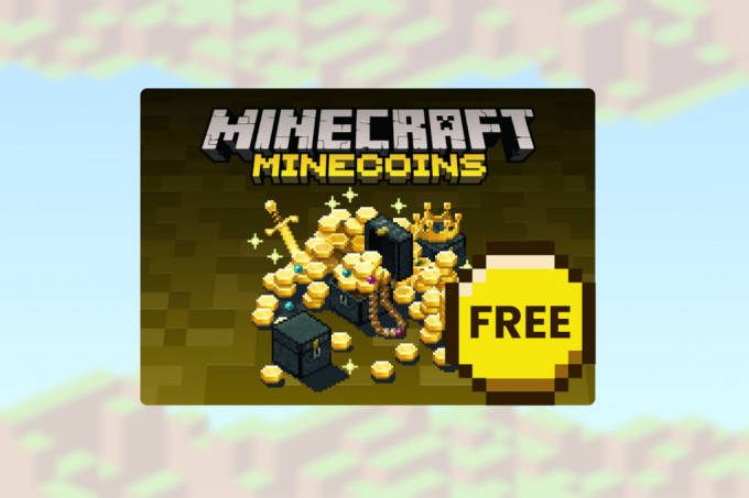 Hvordan få gratis Minecoins i Minecraft