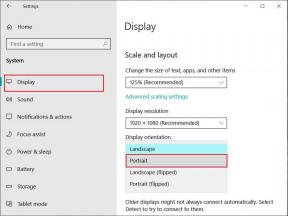 Opravte uzamknutie otočenia v systéme Windows 10 sivo