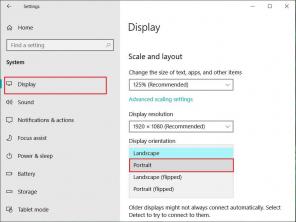 Windows 10에서 회색으로 표시된 회전 잠금 수정