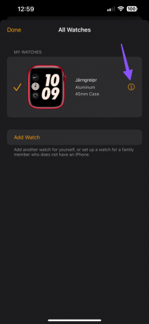 حل مشكلة عدم رنين Apple Watch 5
