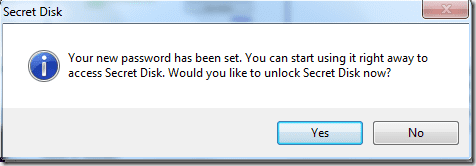 Приховати файли за допомогою секретного диска3