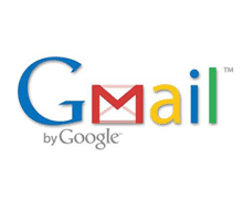 โลโก้ Gmail 220