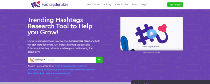 HashtagsforLikes. האפליקציה הטובה ביותר לשמירת סרטוני אינסטגרם