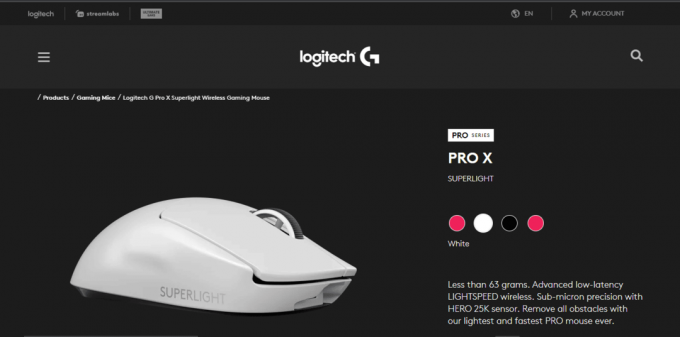 Logitech G Pro X Superlight | Beste Gaming-Mäuse für kleine Hände